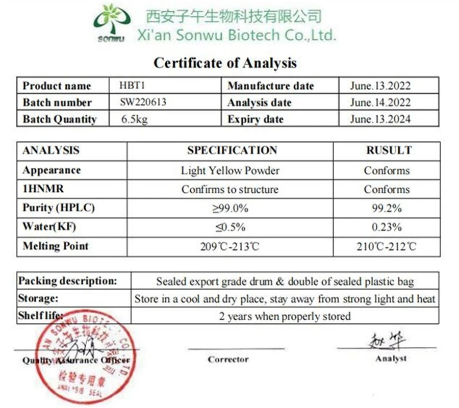 hbt1 powder coa