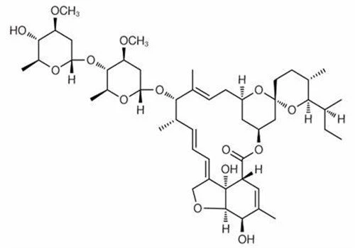 ivermectin powder structure ivermectin powder structure