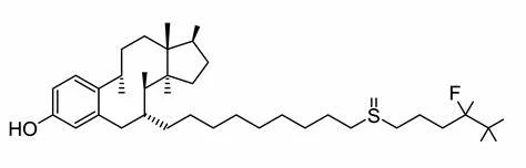 fulvestrant structure fulvestrant structure
