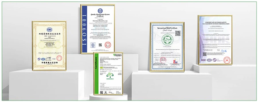 MK-677 Raw Powder certificates