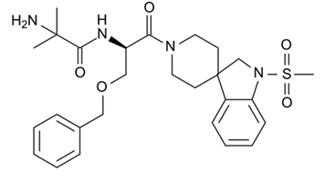 Ibutamoren structure