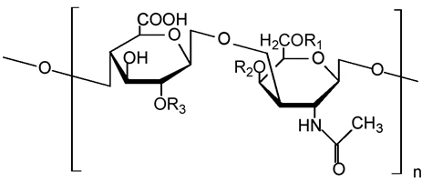Chondroitin sulfate structure