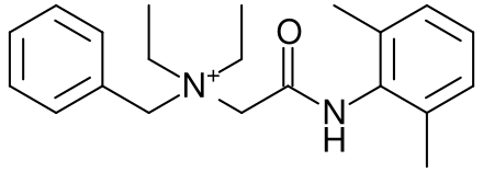 Denatonium molecular formula Denatonium molecular formula