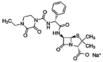 Piperacillin sodium Piperacillin sodium