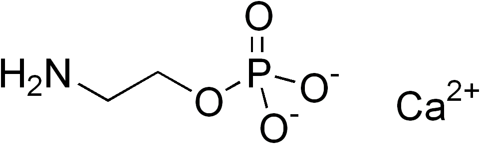 Calcium2-aminoethylphosphoricacid Calcium2-aminoethylphosphoricacid