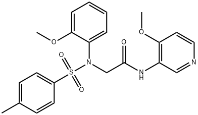 Compound 7p molecular formula
