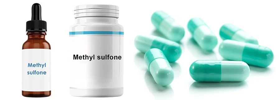 Methyl sulfone powder OEM Methyl sulfone powder OEM