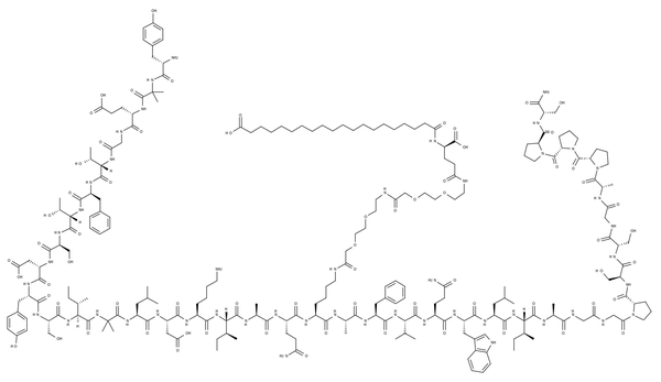 Tirzepatide Structure Tirzepatide Structure