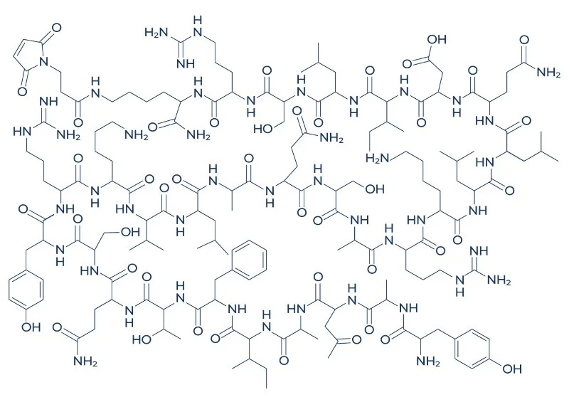 CJC-1295 Structure CJC-1295 Structure