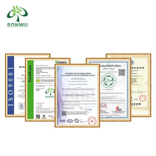 Ergothioneine Powder certificate