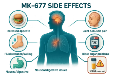 What are the side effects of MK-677 What are the side effects of MK-677