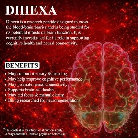 What are the benefits of Dihexa What are the benefits of Dihexa