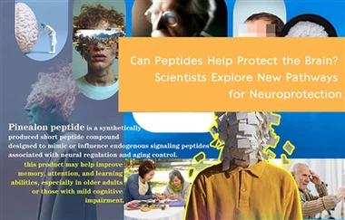 Can Peptides Help Protect The Brain? Scientists Explore New Pathways For Neur...