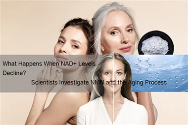 What Happens When NAD+ Levels Decline? Scientists Investigate NMN And The Agi...