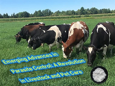 Emerging Advances in Parasite Control: A Revolution in Livestock And Pet Care