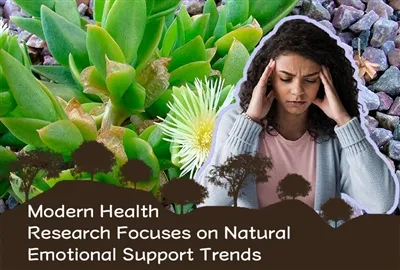 Modern Health Research Focuses On Natural Emotional Support Trends
