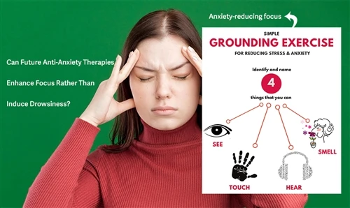 Can Future Anti-Anxiety Therapies Enhance Focus Rather Than Induce Drowsiness