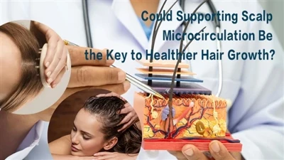 Could Supporting Scalp Microcirculation Be The Key To Healthier Hair Growth