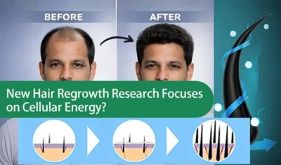 New Hair Regrowth Research Focuses On Cellular Energy
