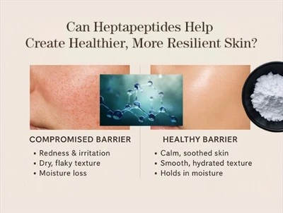Can Heptapeptides Help Create Healthier More Resilient Skin