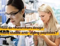 How Do Researchers Design More Stable Anti-aging Peptides