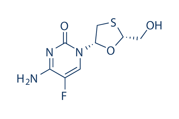 Emtricitabine Structure Emtricitabine Structure