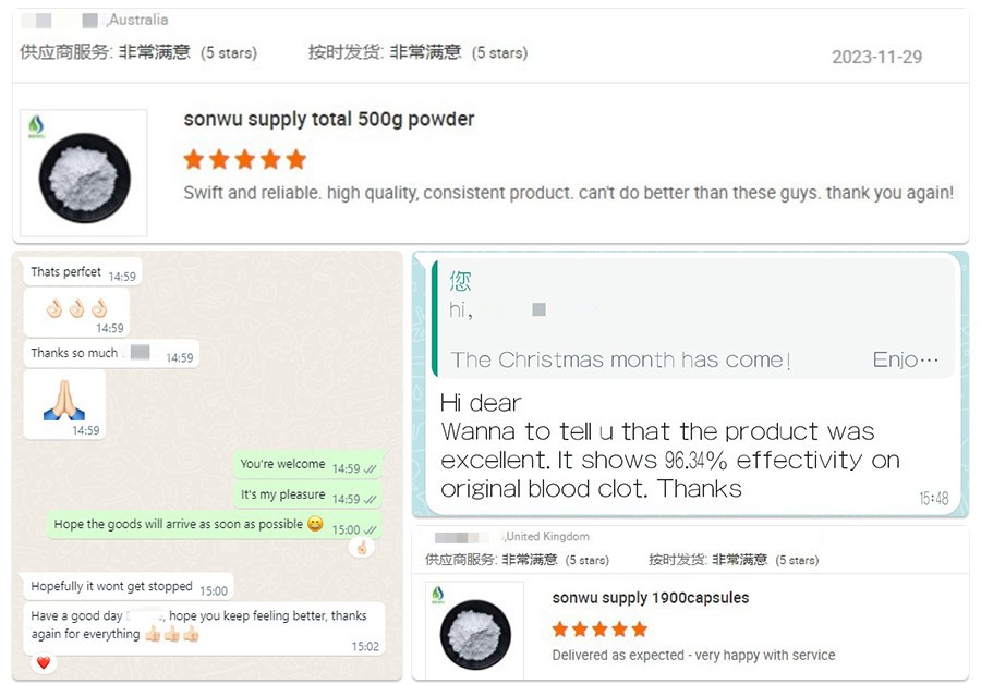 Customers' Good Comment Customers' Good Comment