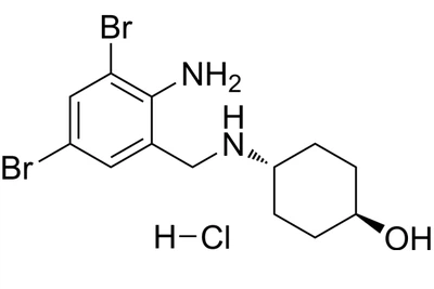 Ambroxol Hydrochloride structure Ambroxol Hydrochloride structure