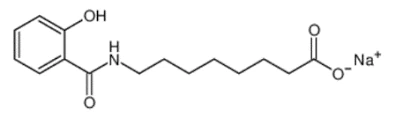 salcaprozate sodium snac