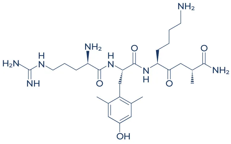 Chemical formula SS-31 Chemical formula SS-31