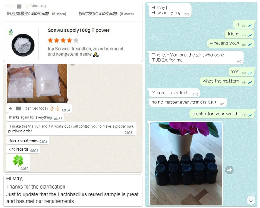 Customers' Good Comment Customers' Good Comment