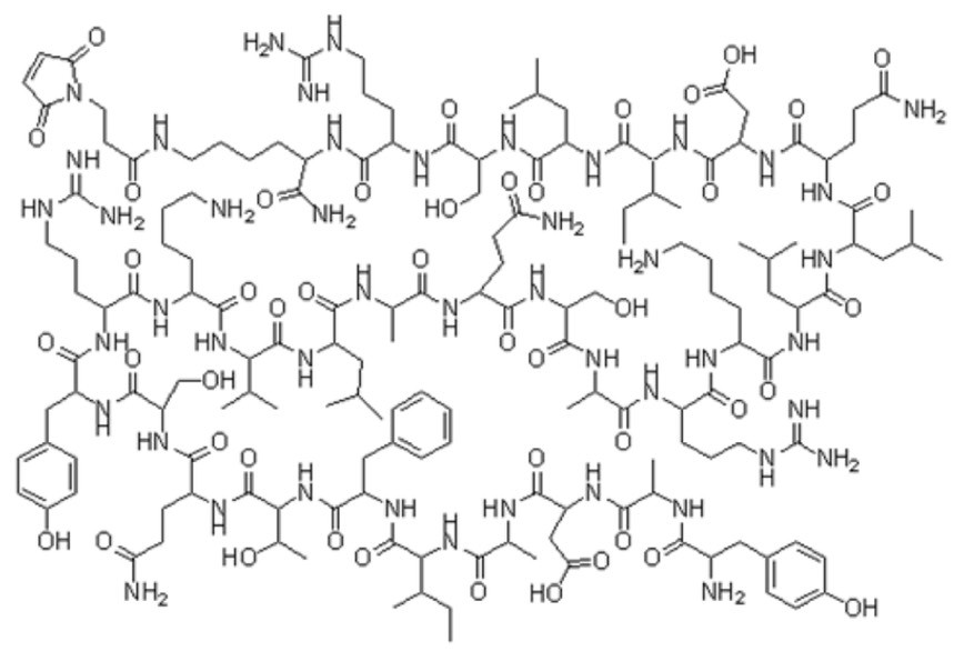 CJC 1295 Chemical formula CJC 1295 Chemical formula