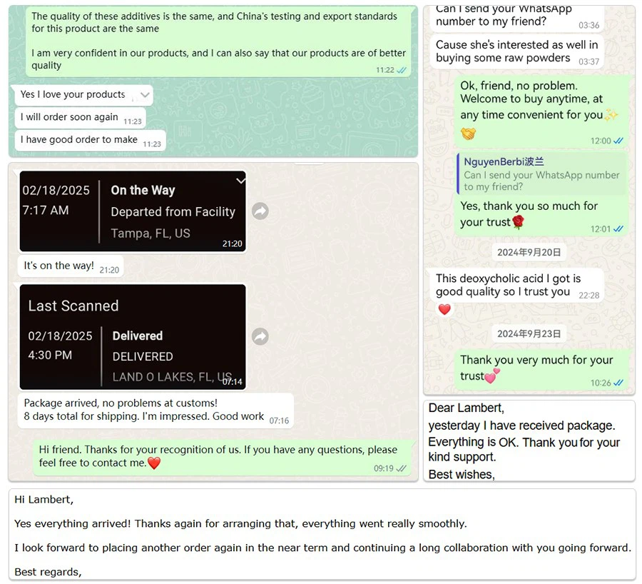Customers' Good Comment Customers' Good Comment