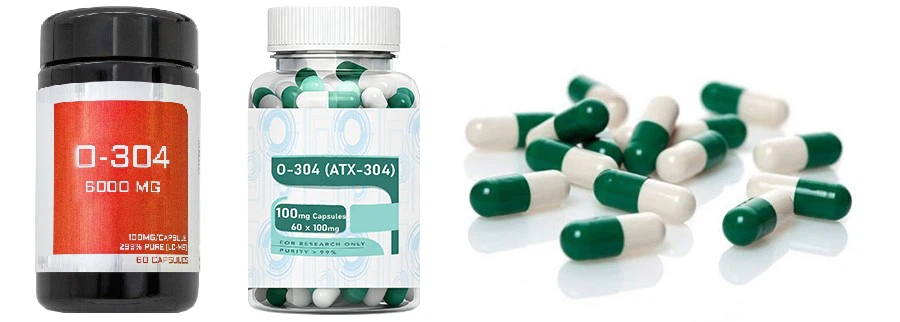 O 304 Capsules OEM O 304 Capsules OEM