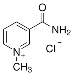 1-Methylnicotinamide chloride structure 1-Methylnicotinamide chloride structure